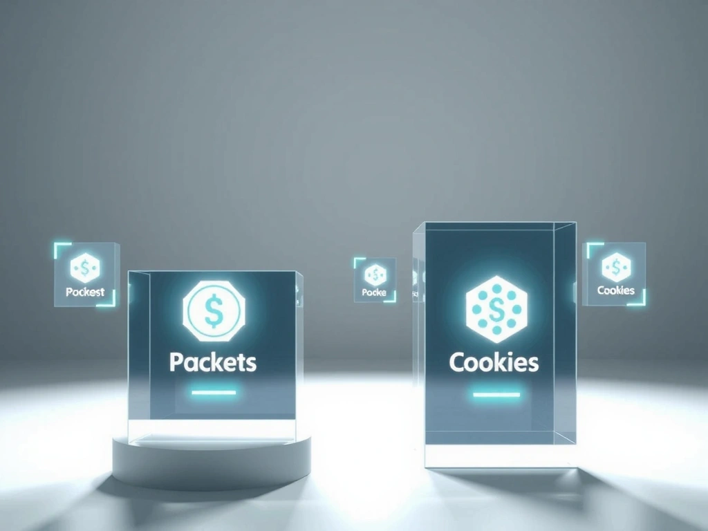 Digital data structure visualization