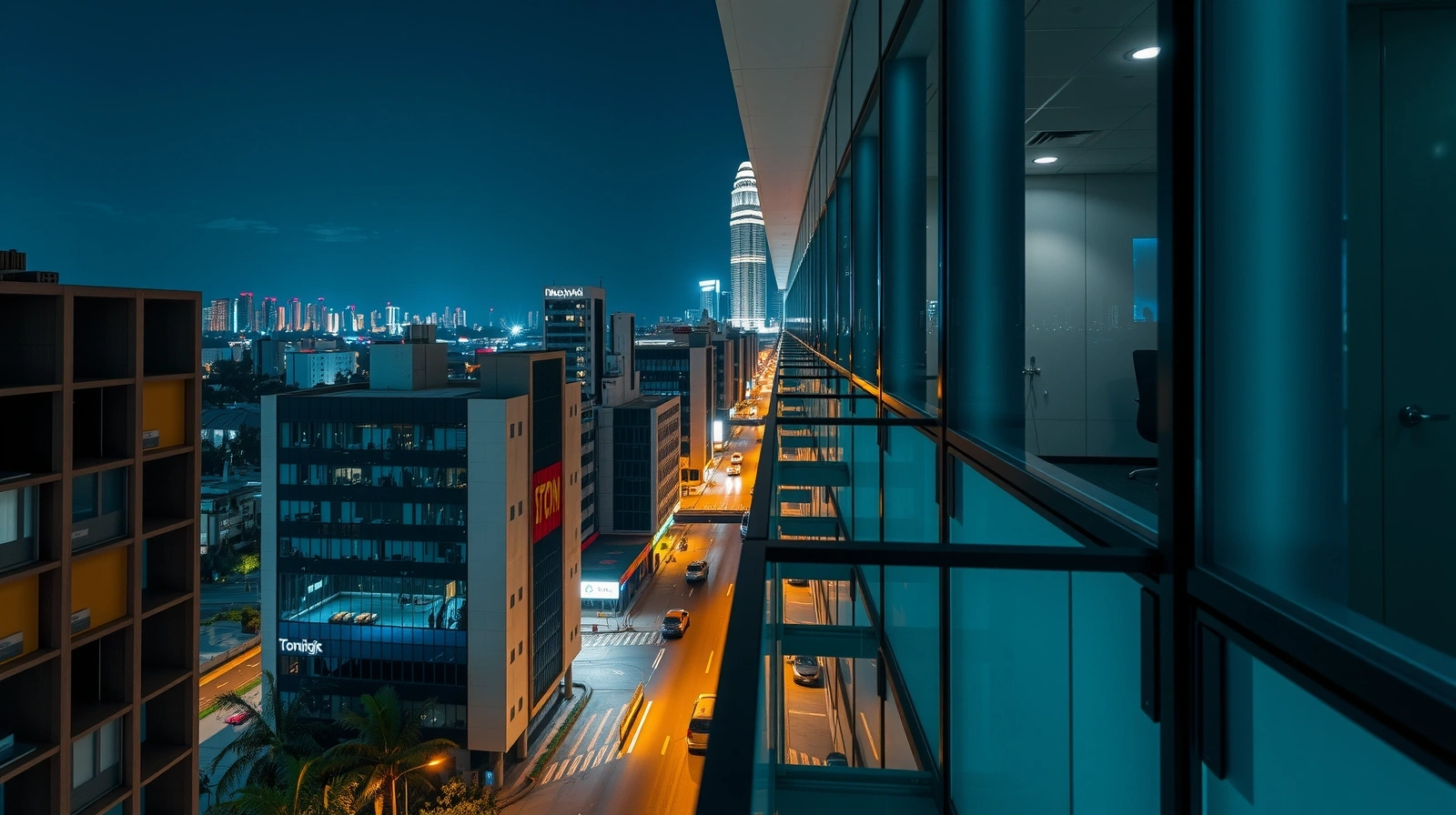 Orient Data Paragon headquarters view