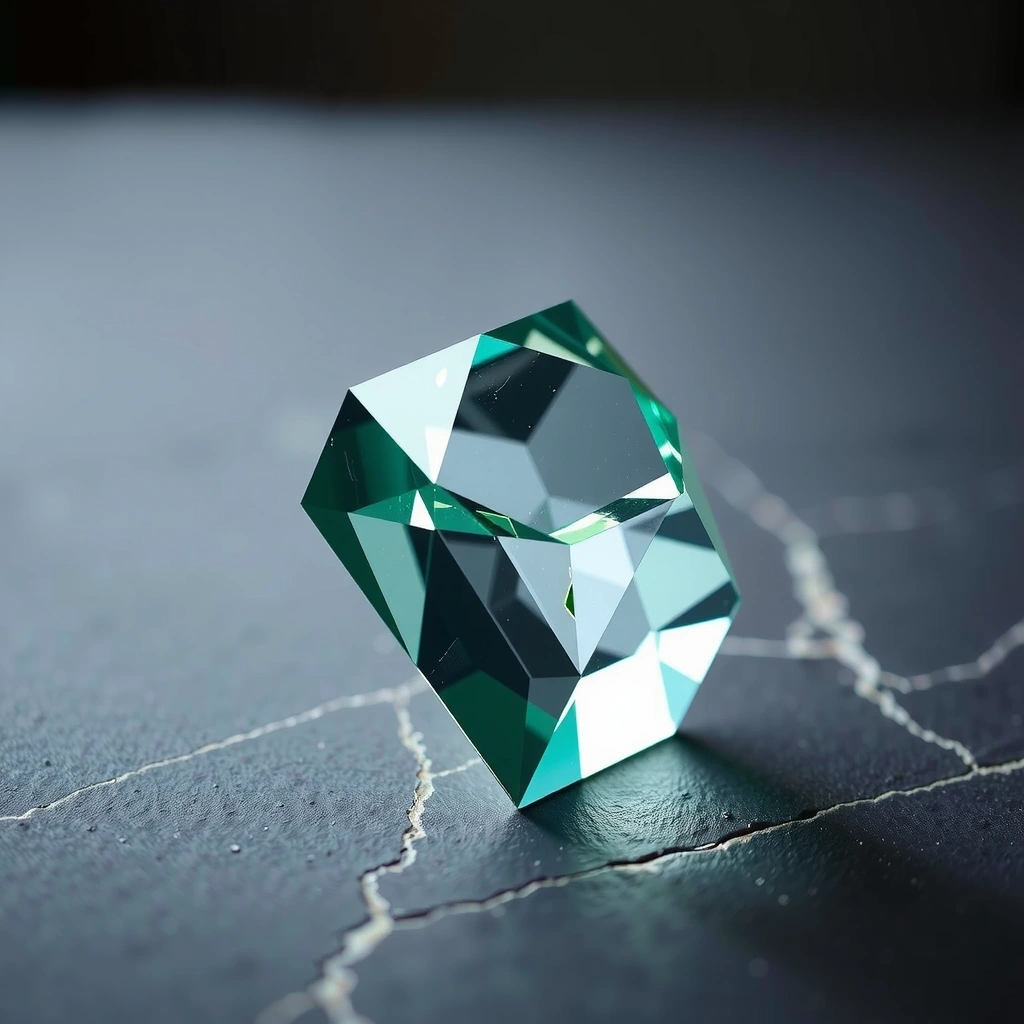 Analytical focus through light refraction