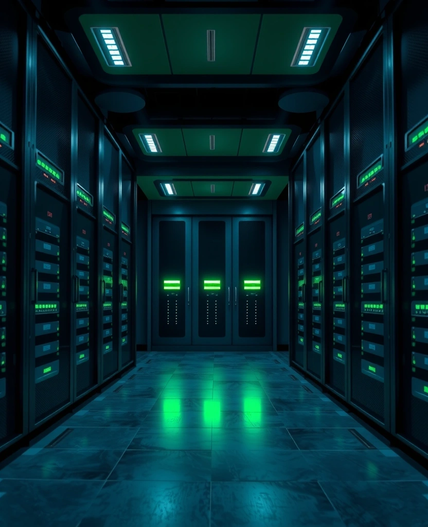 Secure data infrastructure environment